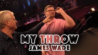 HOW TO PLAY DARTS  We look at James Wade in another My Throw [upl. by Luttrell519]