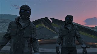 ROBAMOS EL SUPER AVENGER  GTA V [upl. by Airdnua687]