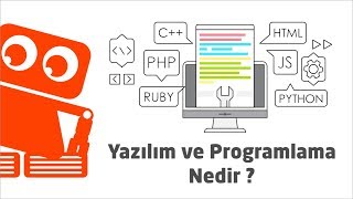 Yazılım Programlama veya Kodlama Nedir En Çok Kullanılan Programlama Dilleri Nelerdir [upl. by Fleeman]