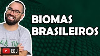 Biomas brasileiros  Aula 13  Módulo VIII Ecologia  Prof Gui [upl. by Henryetta]