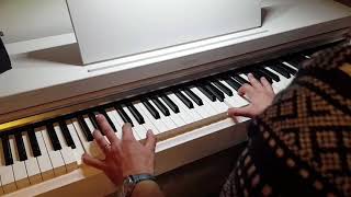 Diodato  Fai rumore M Orlando Piano Cover [upl. by Trixi279]