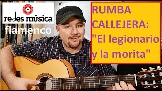 Aprende Rumba Callejera El Legionario y La Morita melodía letra acordes pdf tablatura [upl. by Ursuline]