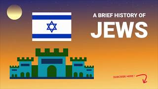 History of Jews in 5 Minutes  Animation [upl. by Berghoff]