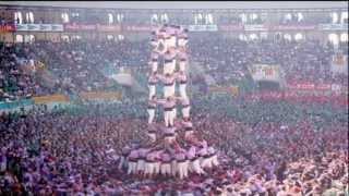 CASTELLERS  ¡ESPECTACULAR HD [upl. by Roman]