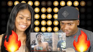 Lil Loaded  6locc 6a6y Official Video shotbydonzo REACTION [upl. by Braeunig997]