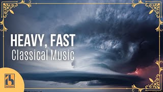 Heavy Fast Classical Music [upl. by Warfore]