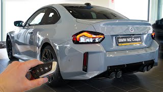 2023 BMW M2 460hp  Sound amp Visual Review [upl. by Don]