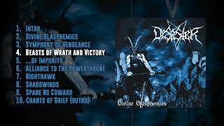 Desaster  Divine Blasphemies Full Album [upl. by Levey]