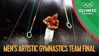 Artistic Gymnastics Mens Team Final  Full Replay  Rio 2016 Replays [upl. by Omsare642]