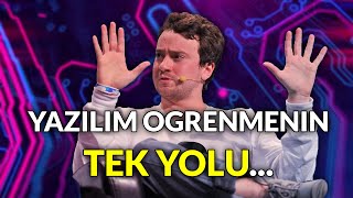 quotYazılım öğrenmenin tek yoluquot  George Hotz [upl. by Gent406]