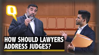 ‘Your Honour’ or ‘My Lord’ How Should Lawyers Address Judges  The Quint [upl. by Kylynn]