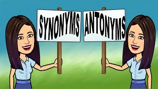 Synonyms and Antonyms  English Reading  Teacher Beth Class TV [upl. by Elodea]