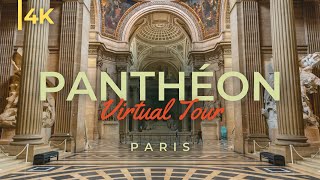 Paris Pantheon 4K  Panthéon de Paris [upl. by Aelyak]