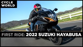 2022 Suzuki Hayabusa First Ride [upl. by Aliza]