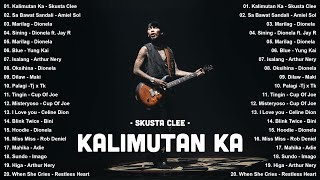 Skusta Clee  Kalimutan Ka lyrics Video 💗Best OPM Tagalog Love Songs💗OPM Trending 2025 [upl. by Warder]