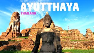 AYUTTHAYA Thailand Day Trip Guide from Bangkok [upl. by Naxela]