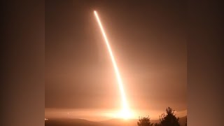 US military tests nuclear missile [upl. by Gnet]