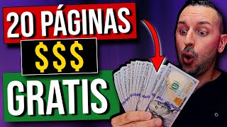 20 MEJORES Páginas para GANAR dinero GRATIS en Internet RAPIDAS [upl. by Leonard]