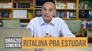 Ritalina sem prescrição  Drauzio Comenta 14 [upl. by Siuluj]