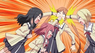 Yoshikos Gets Beat Up Compilation Aho Girl [upl. by Weiman547]