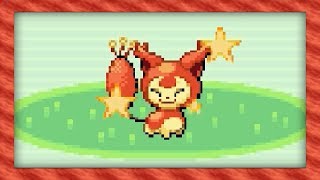 Live Shiny Skitty After 6534 Random Encounters Pokémon Sapphire [upl. by Aroc]