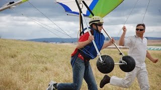 Learning To Fly Hang Gliders at Dynamic Flight Victoria [upl. by Ellierim]