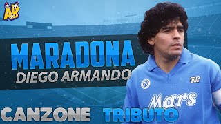 Canzone Tributo Maradona  GRAZIE DIEGO  Inedito [upl. by Benoit]