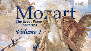 Mozart The Great Piano Concertos Vol 1 [upl. by Annabel]