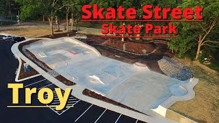 Skate Street Skate Park  Troy North Carolina [upl. by Klara]