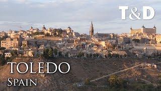 Toledo Tourist Guide 🇪🇸 Spain Best Cities  Travel amp Discover [upl. by Aneerehs217]