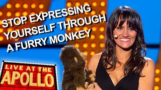 Nina Contis Monkey Yearns for Freedom  Live at the Apollo  BBC Comedy Greats [upl. by Dempstor]