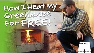 How To Heat A Greenhouse For FREE [upl. by Isawk]