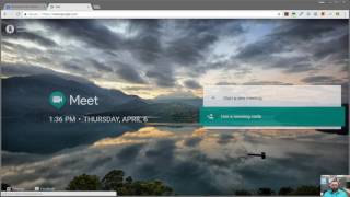 Google Meet  Set Up and Join [upl. by Minardi]