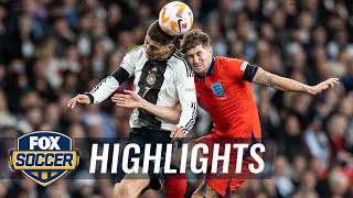 England vs Germany  Highlights  UEFA Nations League [upl. by Saixela]