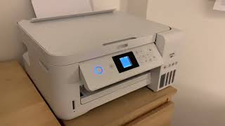 Epson ET2756 Installation Configuration Test and Review [upl. by Gerianna]