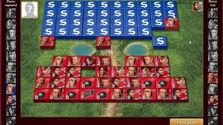 Stratego Game Analysis A Shocking Game [upl. by Sokairyk]