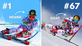 All 67 Marcel Hirscher World Cup Wins 🐐 [upl. by Greenebaum]