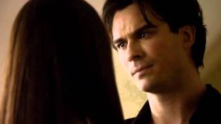 The Vampire Diaries 2x08 Damon dit à Elena quil laime [upl. by Aohsoj]