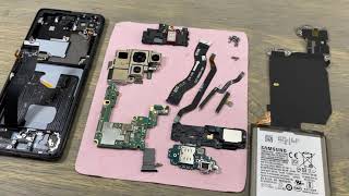 Samsung galaxy S21 Ultra Teardown and Disassembly Repair Guide [upl. by Vernon800]