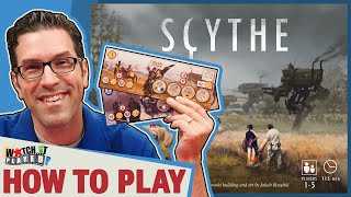 Scythe  How To Play [upl. by Shute]