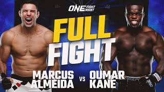 Marcus Almeida vs Oumar Kane  ONE Championship Full Fight [upl. by Ximenez]