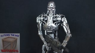 quotT800 Endoskeletonquot NECA Terminator Wave 4 [upl. by Carrington908]