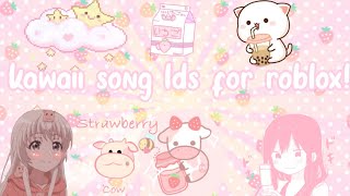 ROBLOX KAWAII SONG IDS ✨💖🍬🌸🍓 [upl. by Wolfie478]