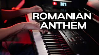 Romanian National Anthem quotDeşteaptăte Românequot  Piano [upl. by Ileak760]