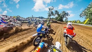 FLAT OUT 125cc MOTOCROSS RACING [upl. by Nicholson]