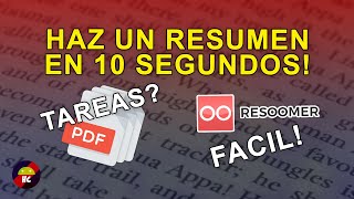 ASÍ PUEDES HACER UN RESUMEN EN 10 SEGUNDOS SIN LEER [upl. by Nicolella]