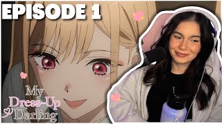 THE CUTEST BABY✨│My Dress Up Darling Episode 1 Reaction [upl. by Fredel652]