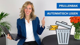 Je prullenbak automatisch legen  Outlook tip [upl. by Trebron]