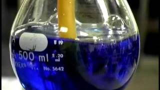 Bromoblue test for Carbon dioxide [upl. by Ettedranreb708]