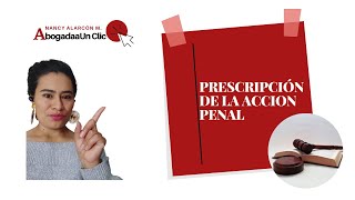 🔴PRESCRIPCION DE LOS DELITOS EN COLOMBIA acciònpenal [upl. by Blasien]